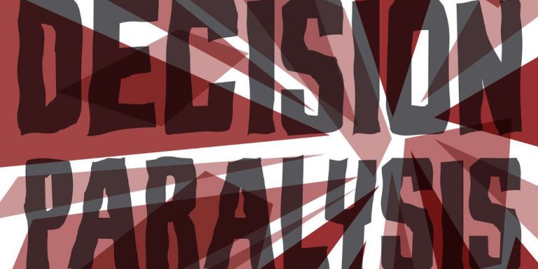 DECISION PARALYSIS is available for pre-order