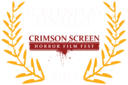2017 Crimson Screen Screenplay Finalist