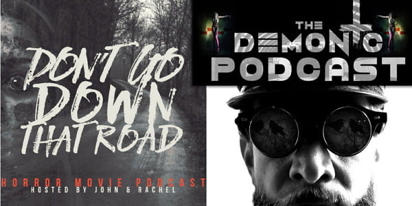 Isaac Appears on DON'T GO DOWN THAT ROAD and THE DEMONIC PODCAST