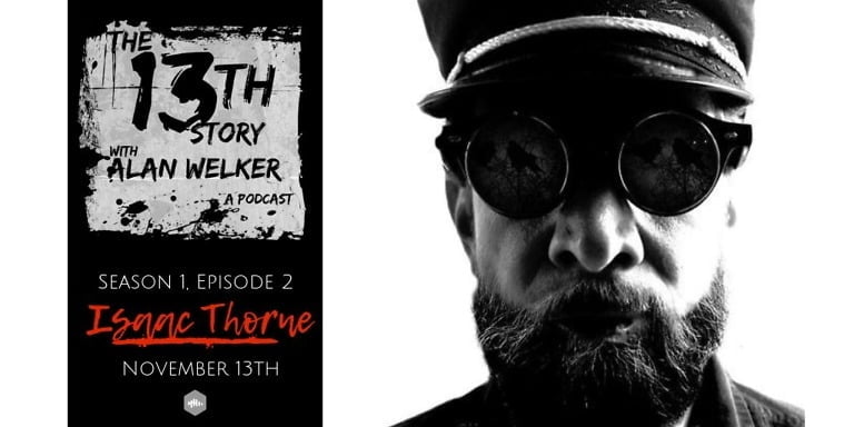 Isaac Appears on The 13th Story