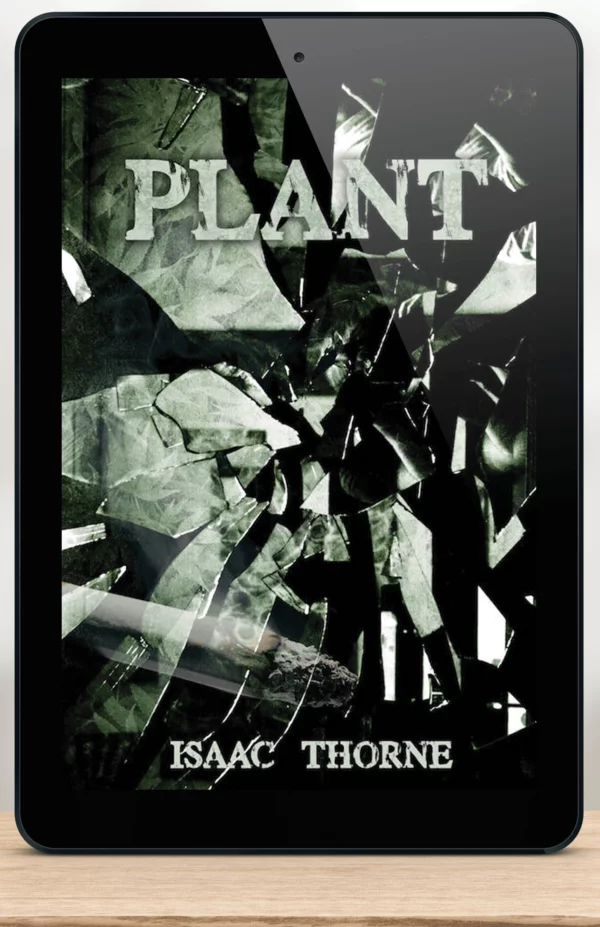 iPad featuring the cover of PLANT