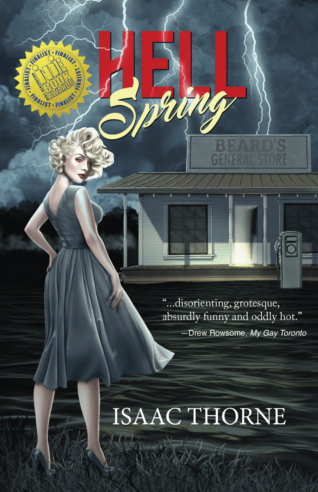 Hell Spring cover with NGIBA badge