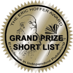 2025 Eric Hoffer Award Grand Prize Shortlist Badge