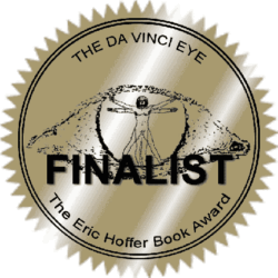 2025 Eric Hoffer Award da Vinci Eye Finalist Badge