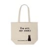 "Ban Hate, Not Books" Canvas Shopping Tote