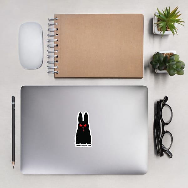"Evil Bunny" Bubble-free stickers