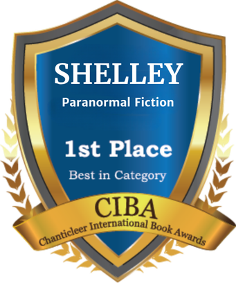 2025 Shelley Award 1st Place 2025 Shelley Awards 1st Place badge from Chanticleer Reviews
